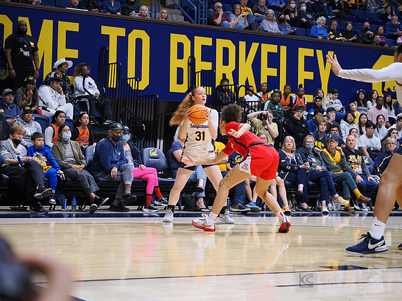 Womens Basketball: California Golden Bears vs Arizona Wildcats