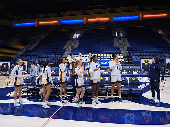 Womens Basketball: California Golden Bears vs Arizona Wildcats