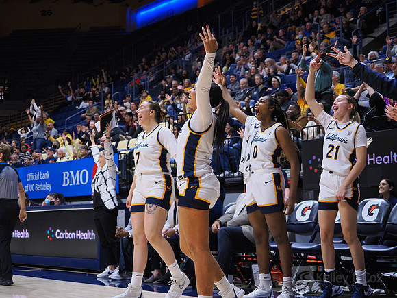 Womens Basketball: California Golden Bears vs Arizona Wildcats