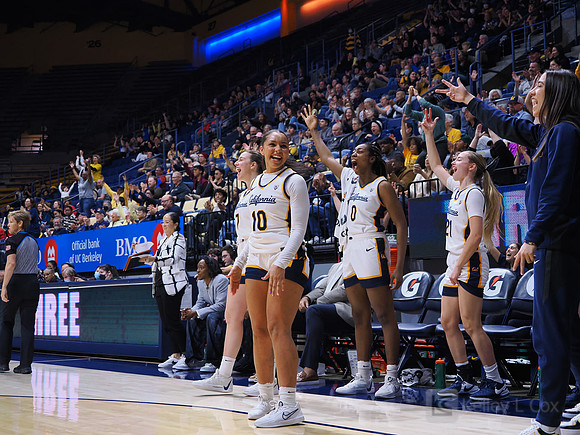 Womens Basketball: California Golden Bears vs Arizona Wildcats