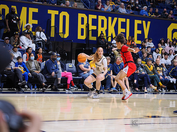 Womens Basketball: California Golden Bears vs Arizona Wildcats