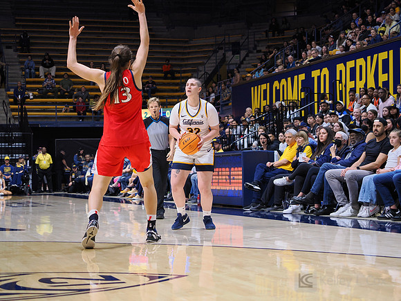 Womens Basketball: California Golden Bears vs Arizona Wildcats