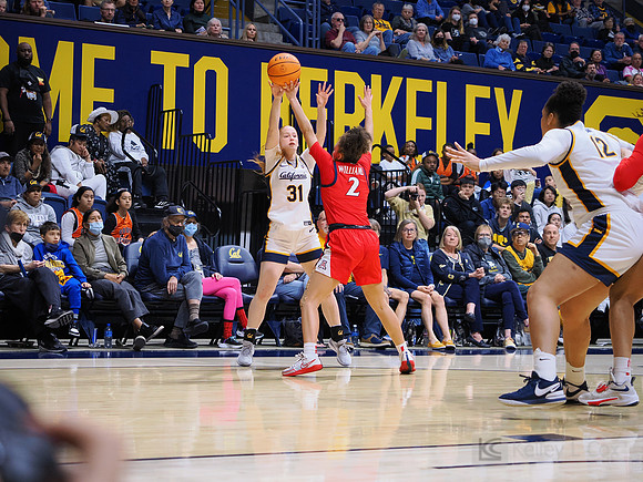 Womens Basketball: California Golden Bears vs Arizona Wildcats