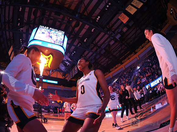 Womens Basketball: California Golden Bears vs Arizona Wildcats