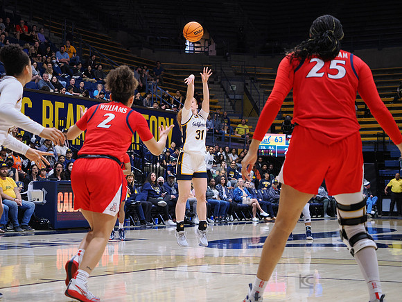 Womens Basketball: California Golden Bears vs Arizona Wildcats
