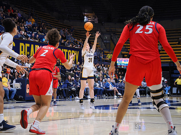 Womens Basketball: California Golden Bears vs Arizona Wildcats