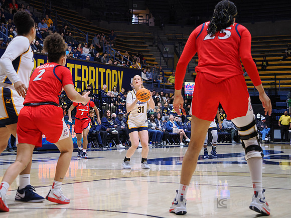 Womens Basketball: California Golden Bears vs Arizona Wildcats