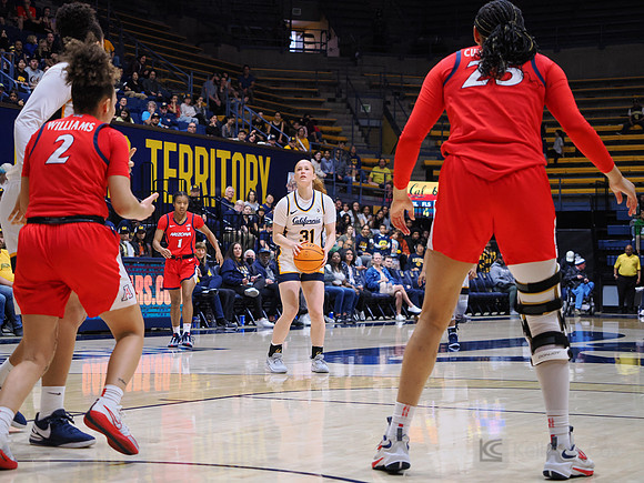Womens Basketball: California Golden Bears vs Arizona Wildcats