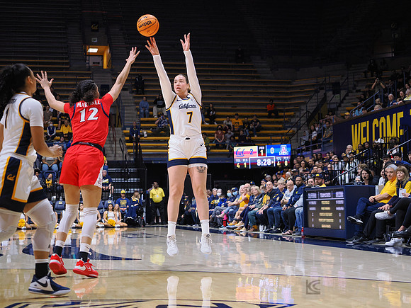 Womens Basketball: California Golden Bears vs Arizona Wildcats