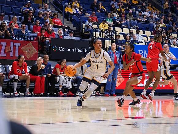 Womens Basketball: California Golden Bears vs Arizona Wildcats