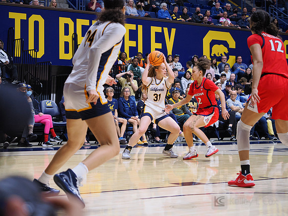 Womens Basketball: California Golden Bears vs Arizona Wildcats