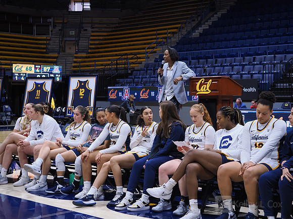 Womens Basketball: California Golden Bears vs Arizona Wildcats