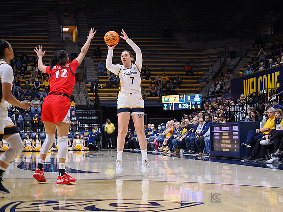 Womens Basketball: California Golden Bears vs Arizona Wildcats