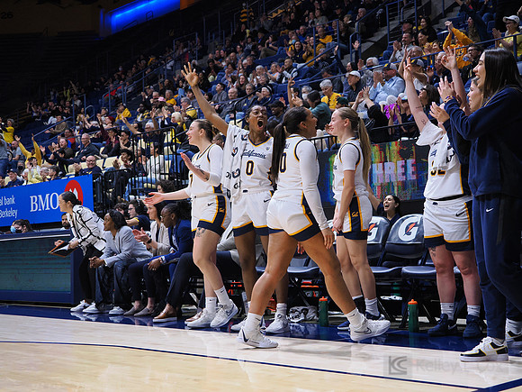 Womens Basketball: California Golden Bears vs Arizona Wildcats