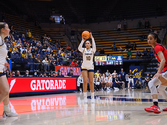 Womens Basketball: California Golden Bears vs Arizona Wildcats