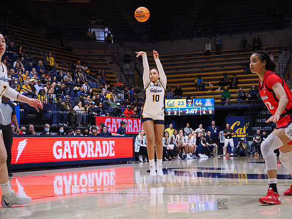 Womens Basketball: California Golden Bears vs Arizona Wildcats
