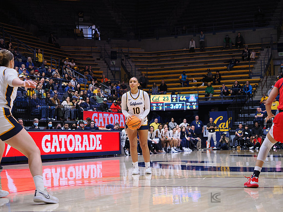 Womens Basketball: California Golden Bears vs Arizona Wildcats
