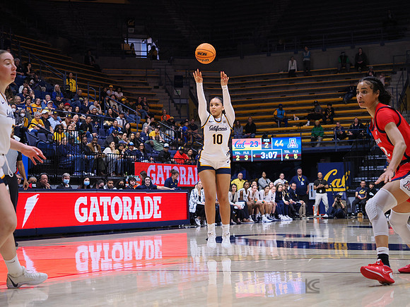 Womens Basketball: California Golden Bears vs Arizona Wildcats