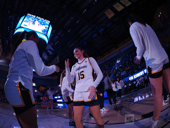 Womens Basketball: California Golden Bears vs Arizona Wildcats