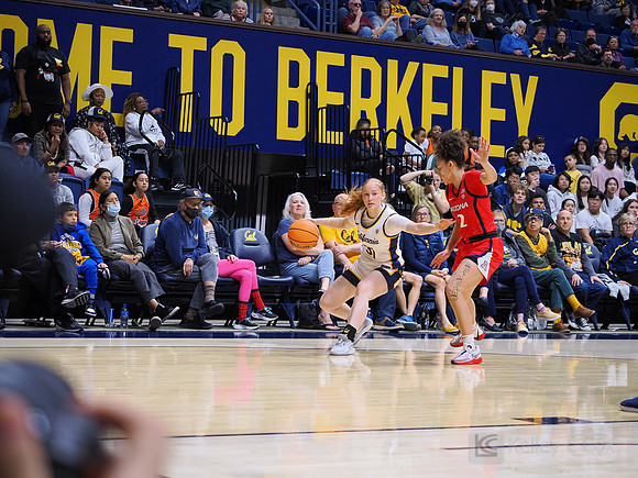 Womens Basketball: California Golden Bears vs Arizona Wildcats