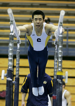 Cal Men's Gymnastics vs Stanford