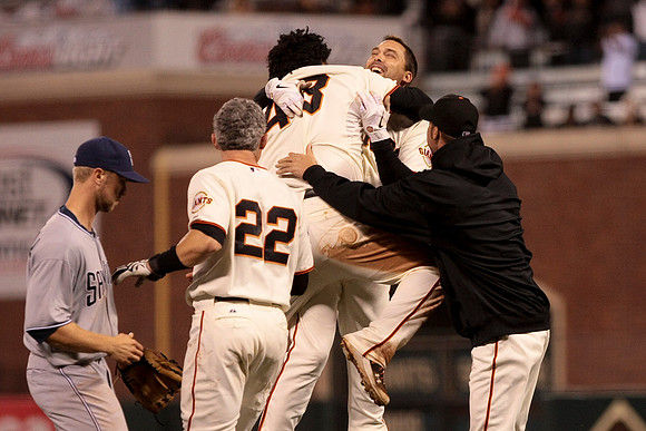 MLB: San Diego Padres at San Francisco Giants