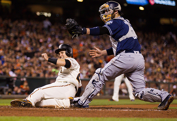 MLB: San Diego Padres at San Francisco Giants