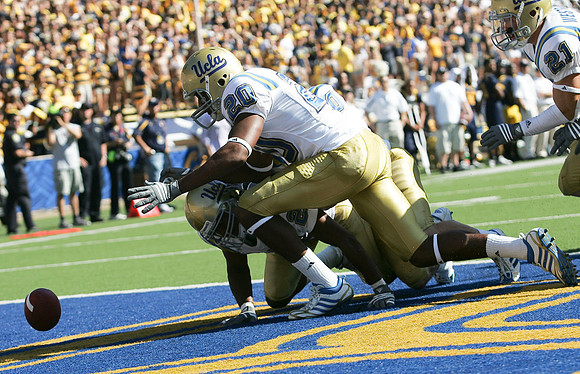 Cal Football vs UCLA