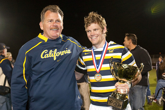 Cal Rugby vs BYU