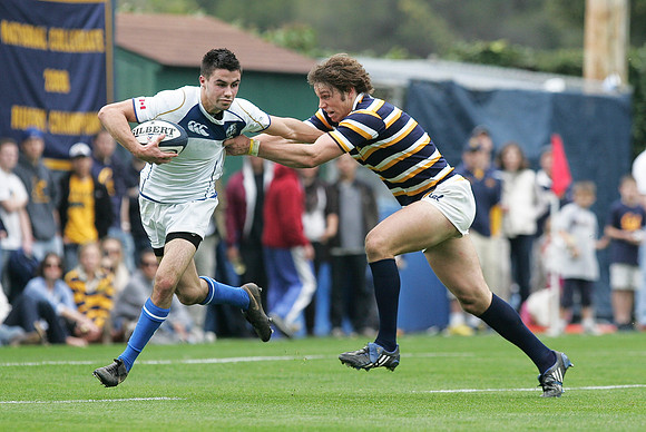 Cal Rugby vs University of British Columbia