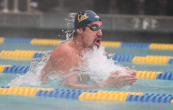 Cal Men's Swimming vs Stanford