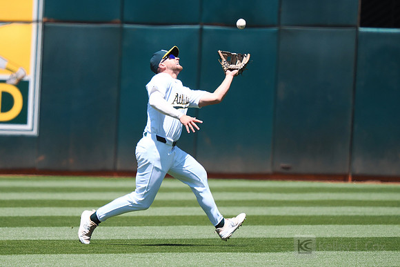 MLB: Colorado Rockies at Oakland Athletics