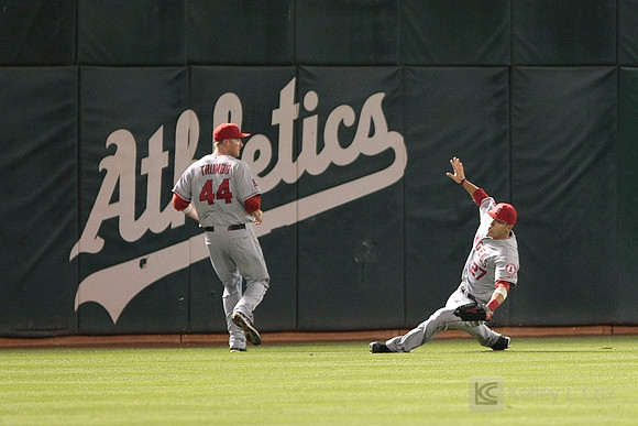 MLB: Los Angeles Angels at Oakland Athletics