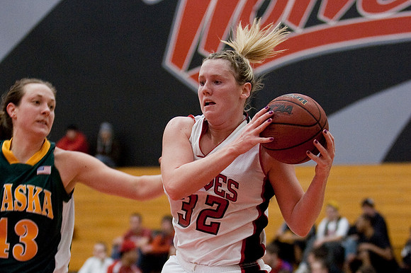 UAA vs WOU Women's Basketball