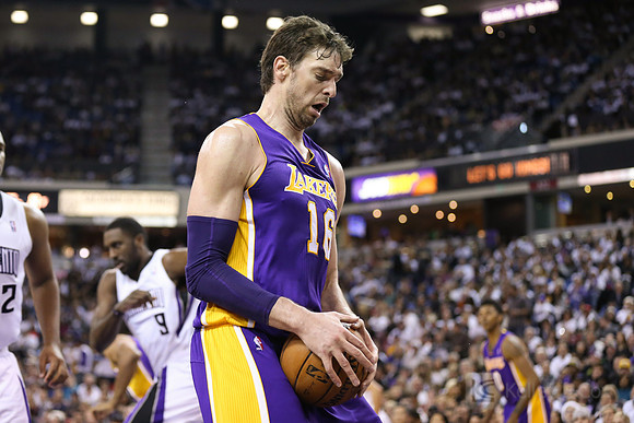 NBA: Los Angeles Lakers at Sacramento Kings