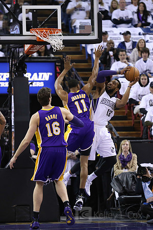 NBA: Los Angeles Lakers at Sacramento Kings