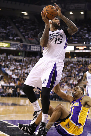 NBA: Los Angeles Lakers at Sacramento Kings