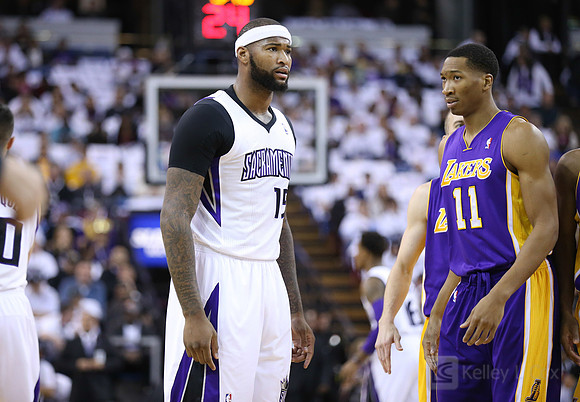NBA: Los Angeles Lakers at Sacramento Kings