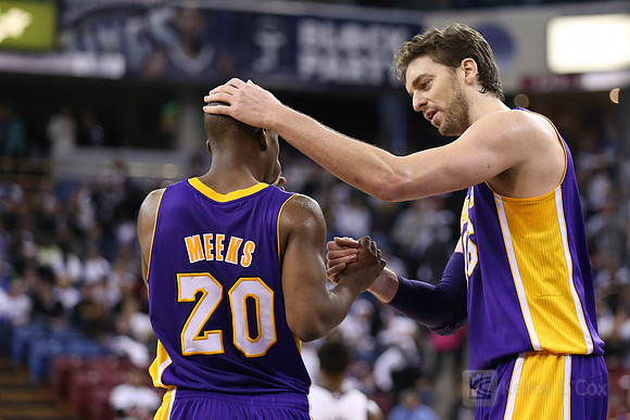 NBA: Los Angeles Lakers at Sacramento Kings