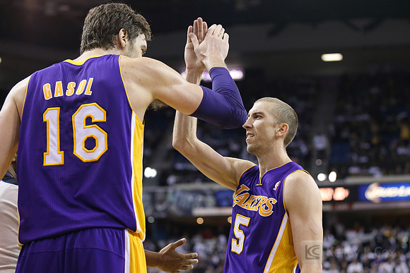 NBA: Los Angeles Lakers at Sacramento Kings