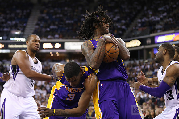 NBA: Los Angeles Lakers at Sacramento Kings