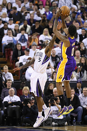 NBA: Los Angeles Lakers at Sacramento Kings