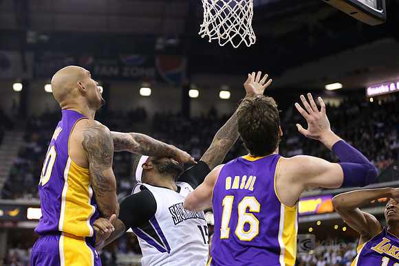 NBA: Los Angeles Lakers at Sacramento Kings