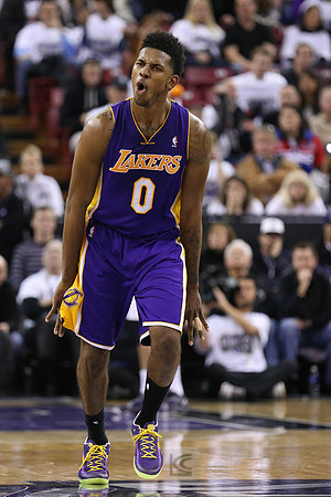 NBA: Los Angeles Lakers at Sacramento Kings