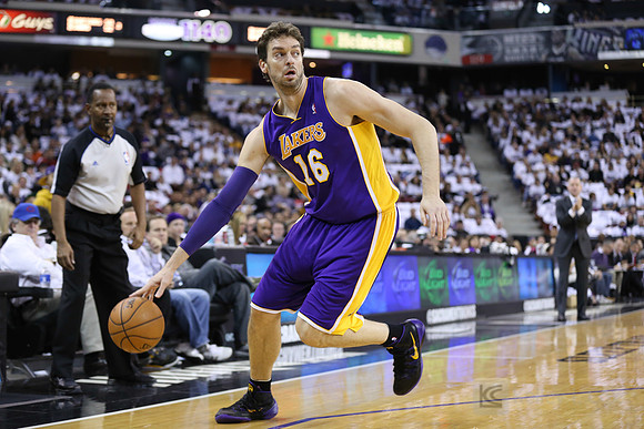 NBA: Los Angeles Lakers at Sacramento Kings