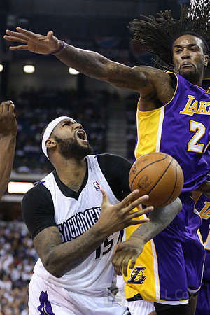 NBA: Los Angeles Lakers at Sacramento Kings