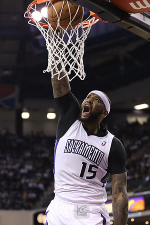 NBA: Los Angeles Lakers at Sacramento Kings