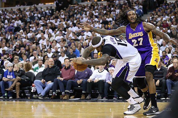 NBA: Los Angeles Lakers at Sacramento Kings