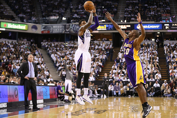 NBA: Los Angeles Lakers at Sacramento Kings