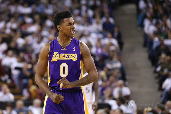 NBA: Los Angeles Lakers at Sacramento Kings